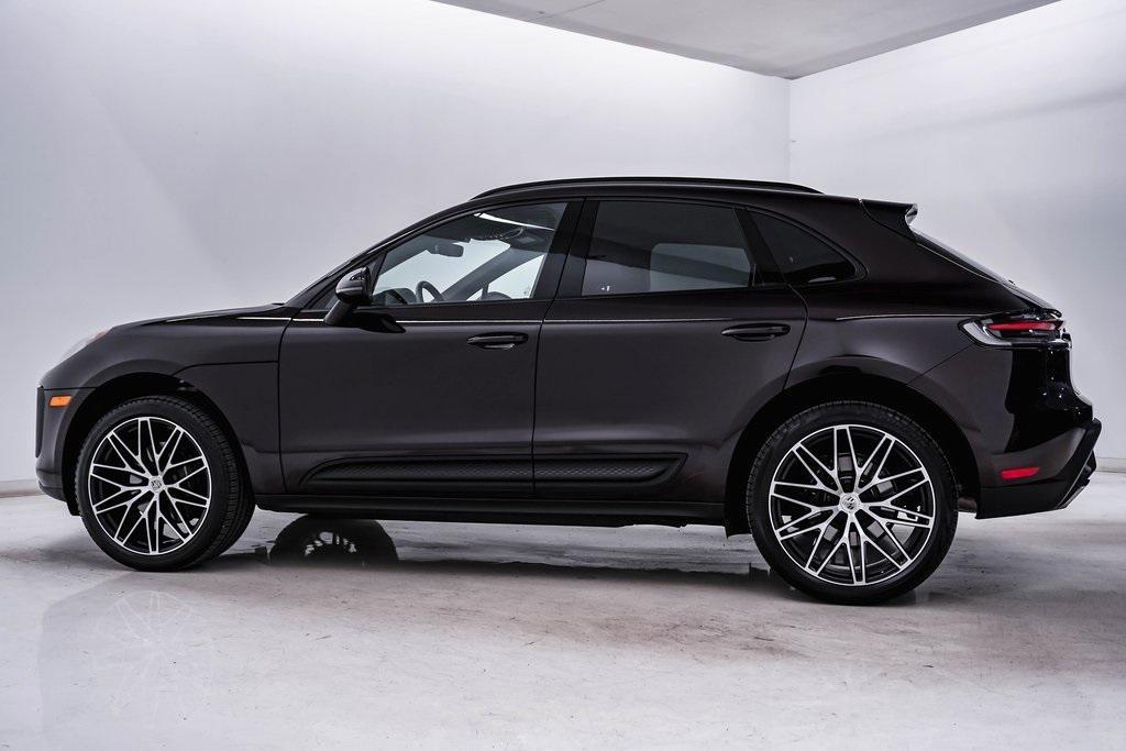 used 2024 Porsche Macan car, priced at $58,900