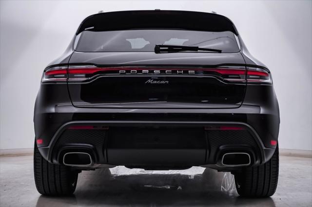 used 2024 Porsche Macan car, priced at $61,500