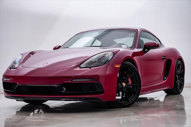 used 2024 Porsche 718 Cayman car, priced at $98,500