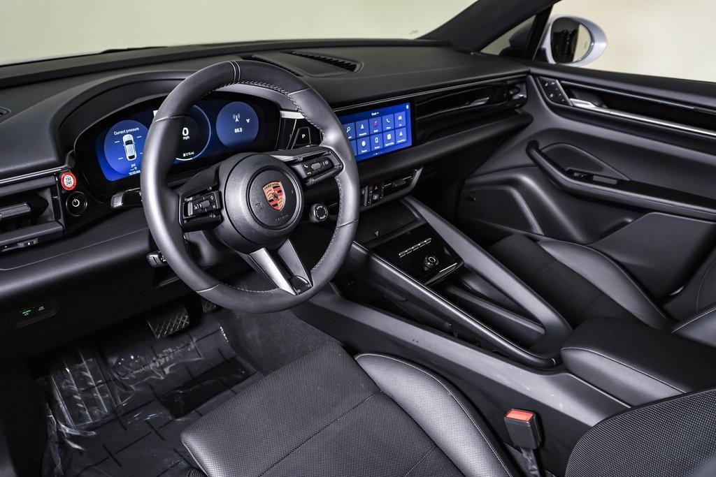 used 2024 Porsche Macan car, priced at $78,800