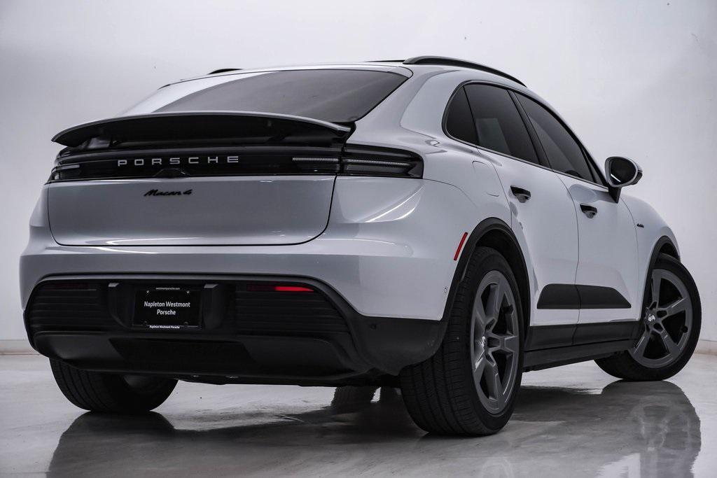 used 2024 Porsche Macan car, priced at $78,800