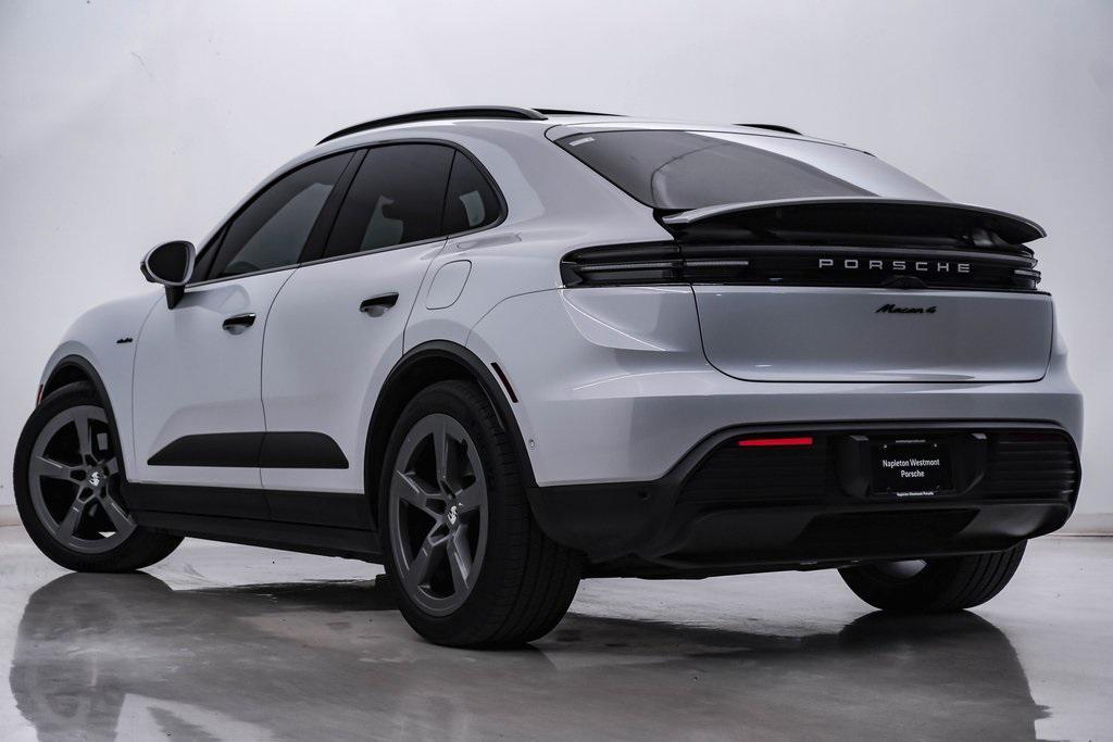 used 2024 Porsche Macan car, priced at $78,800