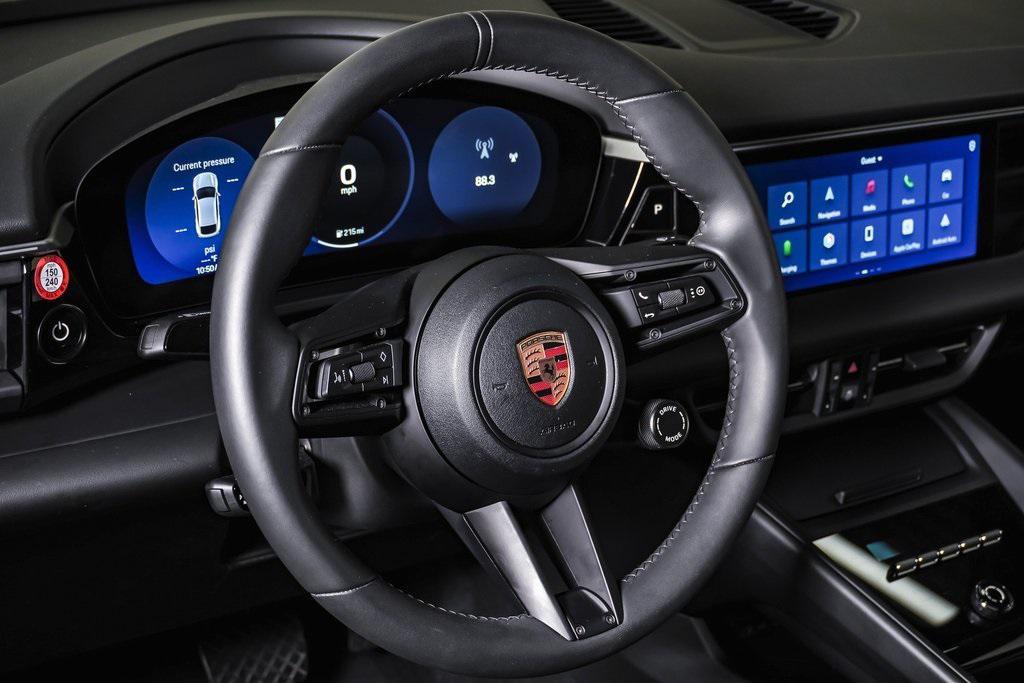 used 2024 Porsche Macan car, priced at $78,800