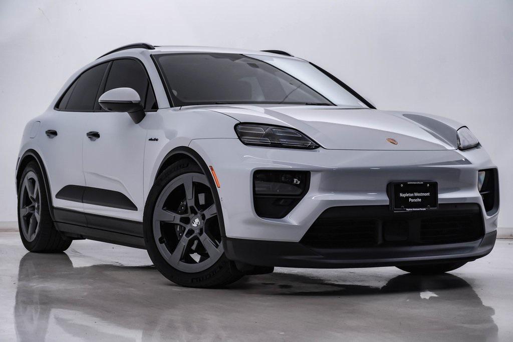 used 2024 Porsche Macan car, priced at $78,800
