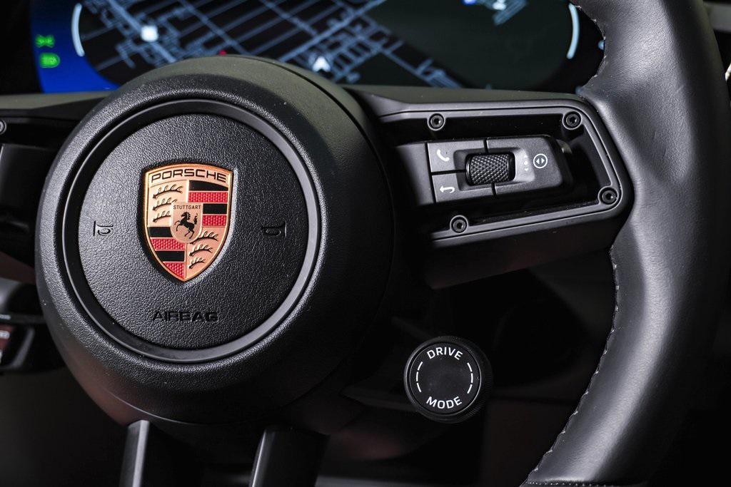 used 2024 Porsche Macan car, priced at $78,800