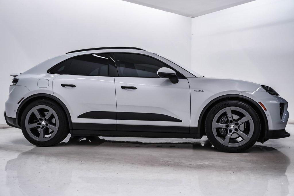 used 2024 Porsche Macan car, priced at $78,800