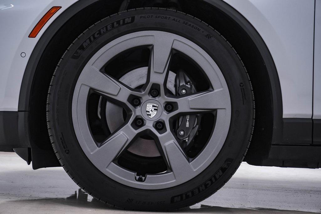 used 2024 Porsche Macan car, priced at $78,800