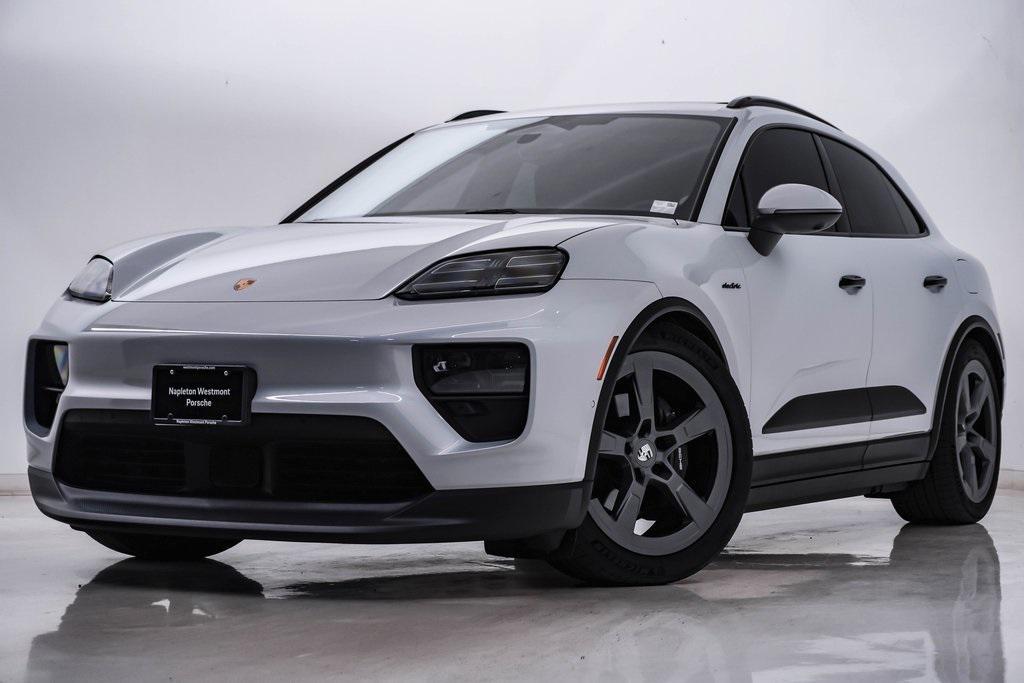 used 2024 Porsche Macan car, priced at $79,000