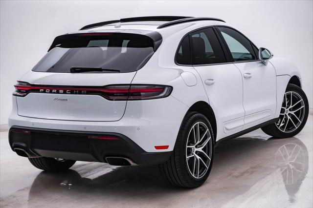 used 2024 Porsche Macan car, priced at $61,900