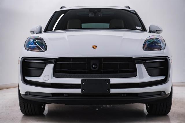 used 2024 Porsche Macan car, priced at $61,900