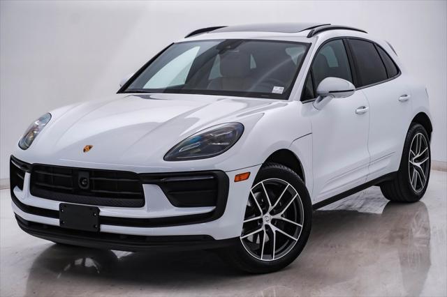 used 2024 Porsche Macan car, priced at $61,900