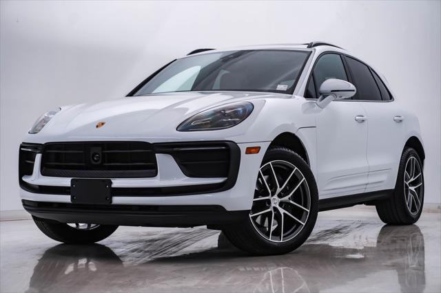 used 2024 Porsche Macan car, priced at $61,900