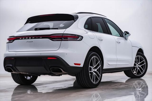 used 2024 Porsche Macan car, priced at $61,900