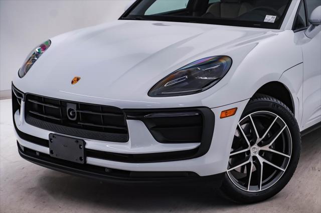 used 2024 Porsche Macan car, priced at $61,900