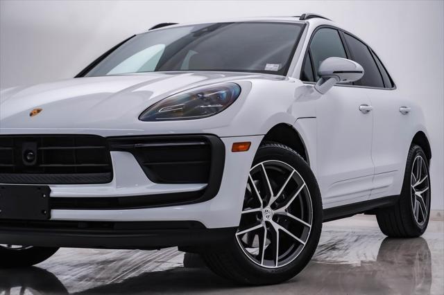 used 2024 Porsche Macan car, priced at $61,900