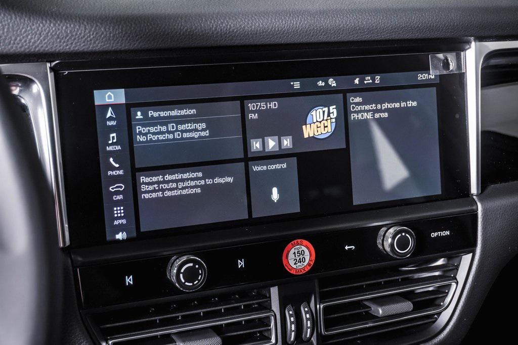 new 2025 Porsche Macan car, priced at $77,185