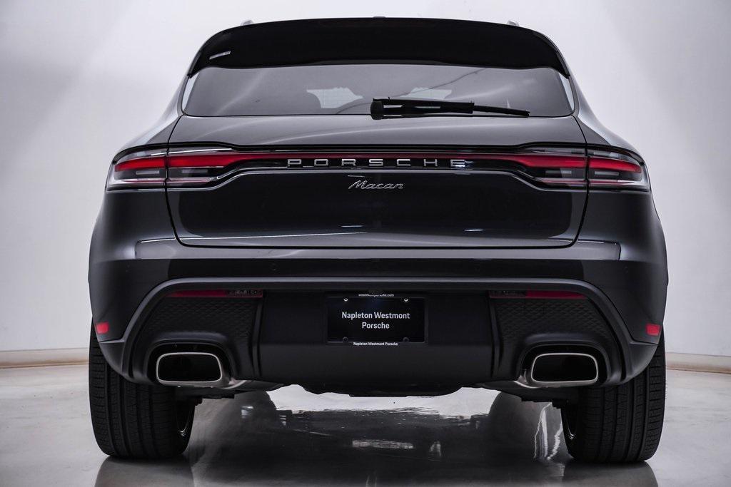 new 2025 Porsche Macan car, priced at $77,185