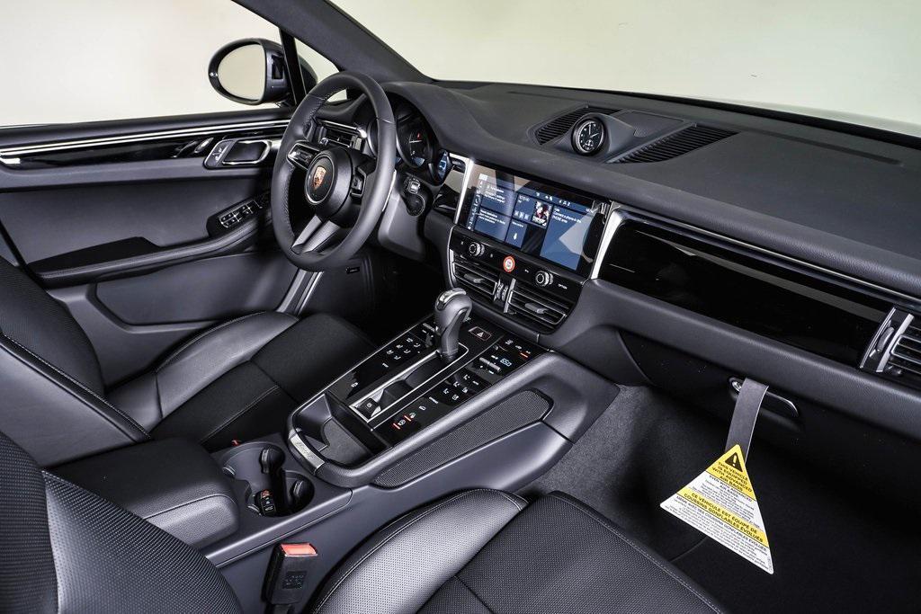 new 2025 Porsche Macan car, priced at $77,185
