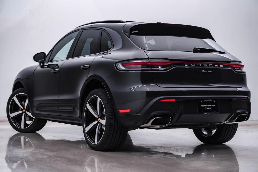 new 2025 Porsche Macan car, priced at $77,185