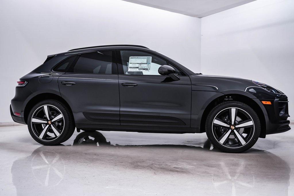 new 2025 Porsche Macan car, priced at $77,185