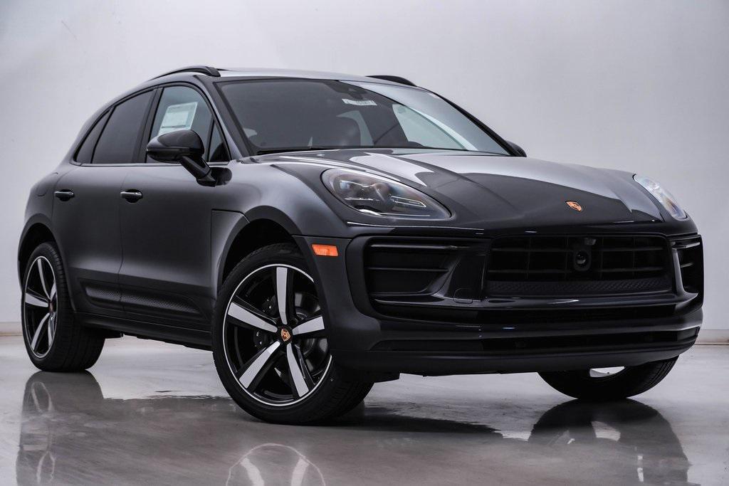 new 2025 Porsche Macan car, priced at $77,185