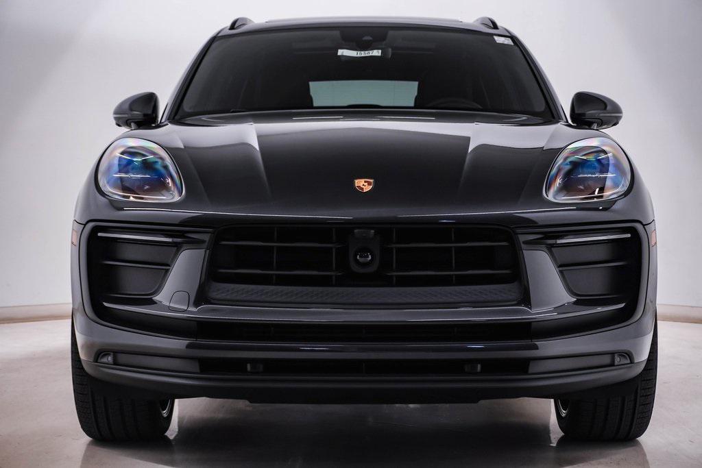 new 2025 Porsche Macan car, priced at $77,185