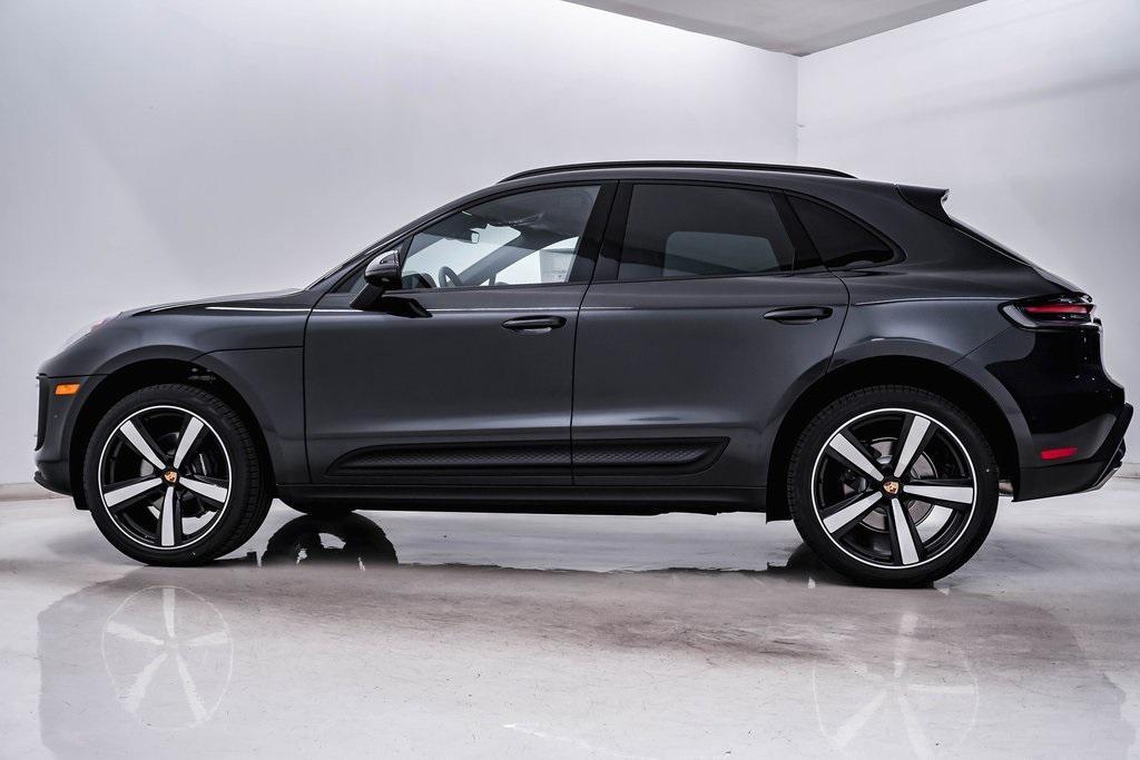 new 2025 Porsche Macan car, priced at $77,185