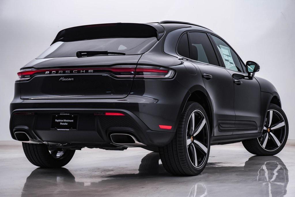 new 2025 Porsche Macan car, priced at $77,185