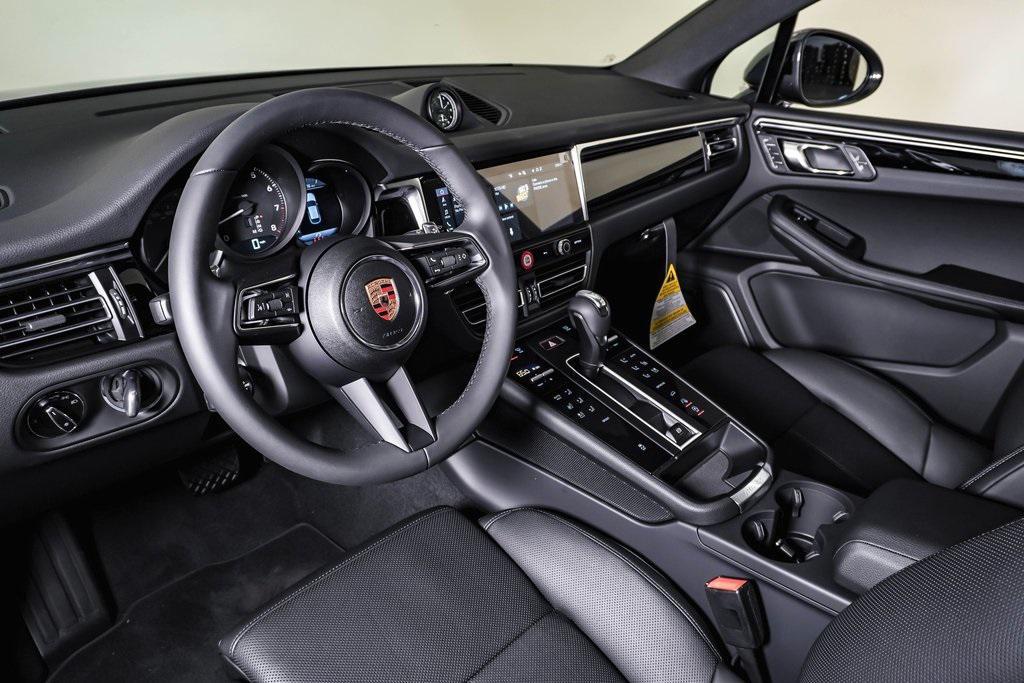 new 2025 Porsche Macan car, priced at $77,185
