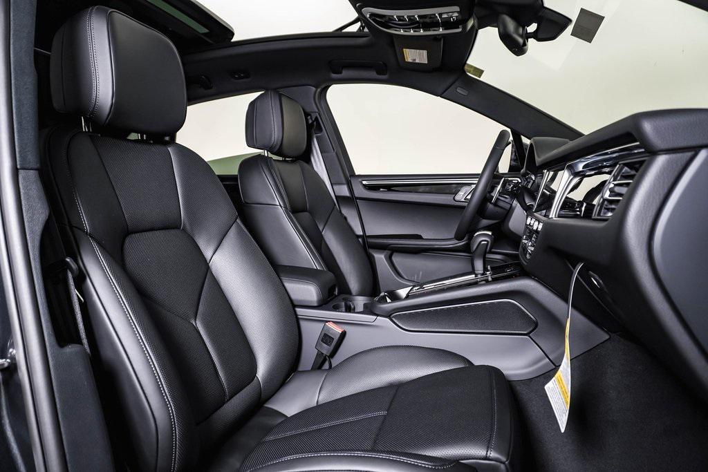 new 2025 Porsche Macan car, priced at $77,185