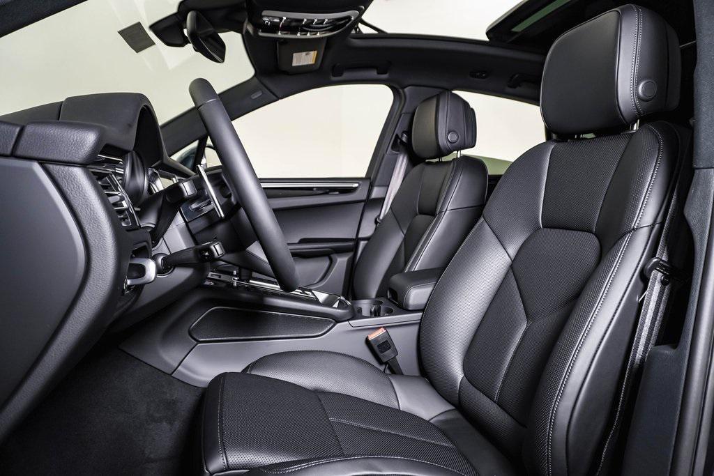 new 2025 Porsche Macan car, priced at $77,185