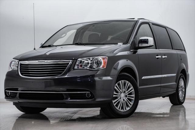 used 2016 Chrysler Town & Country car, priced at $11,700