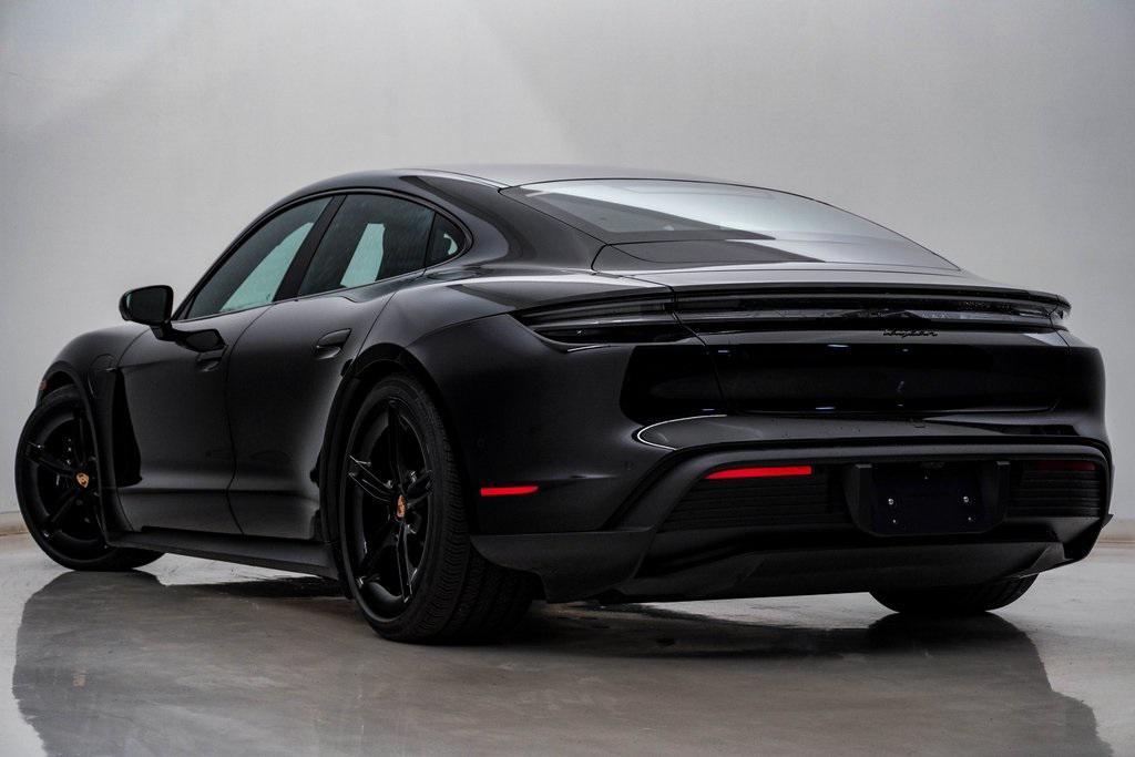 used 2025 Porsche Taycan car, priced at $99,900