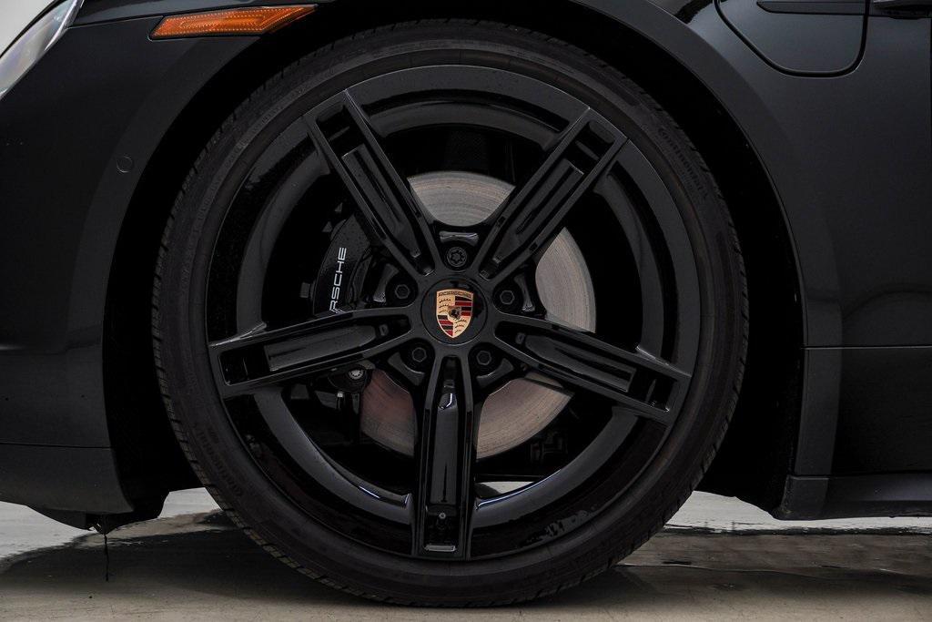 used 2025 Porsche Taycan car, priced at $99,900