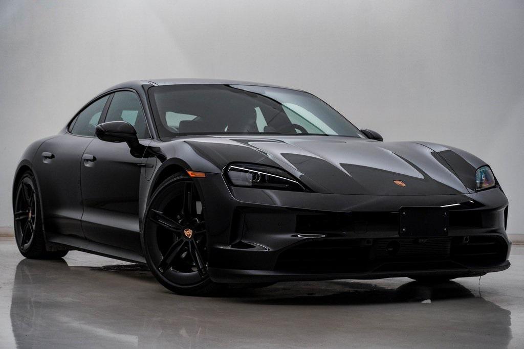used 2025 Porsche Taycan car, priced at $99,900
