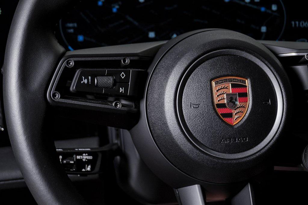 used 2025 Porsche Taycan car, priced at $99,900