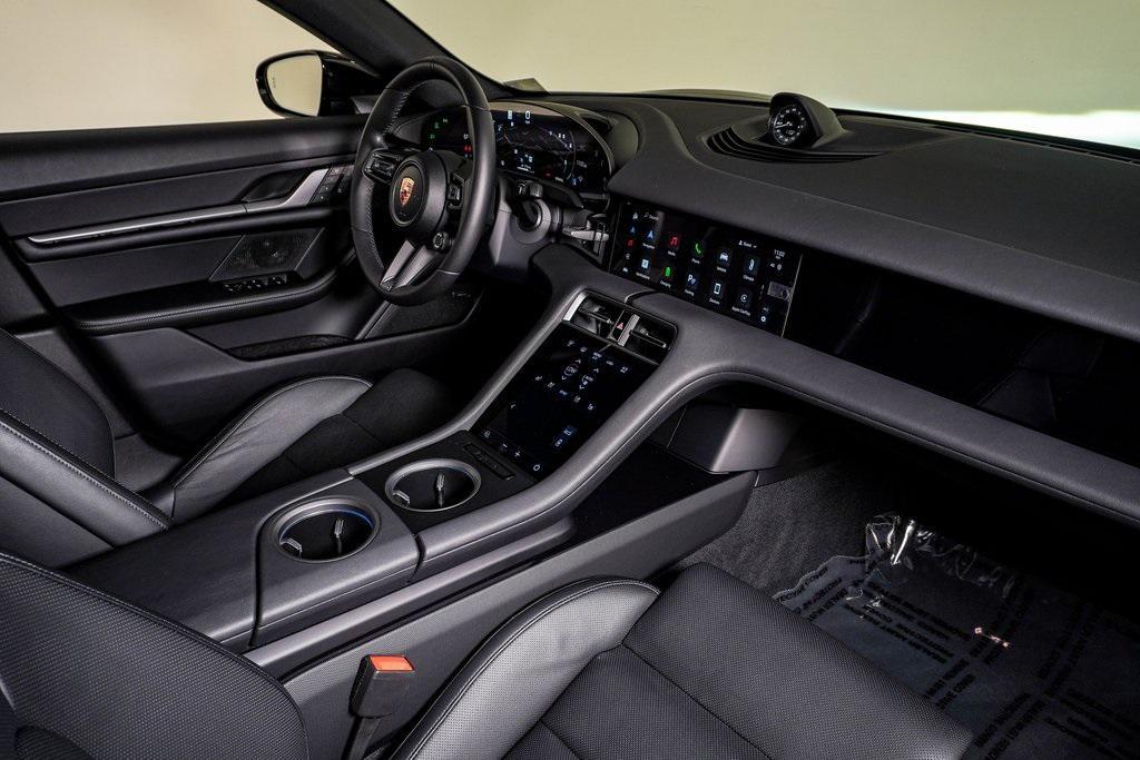 used 2025 Porsche Taycan car, priced at $99,900