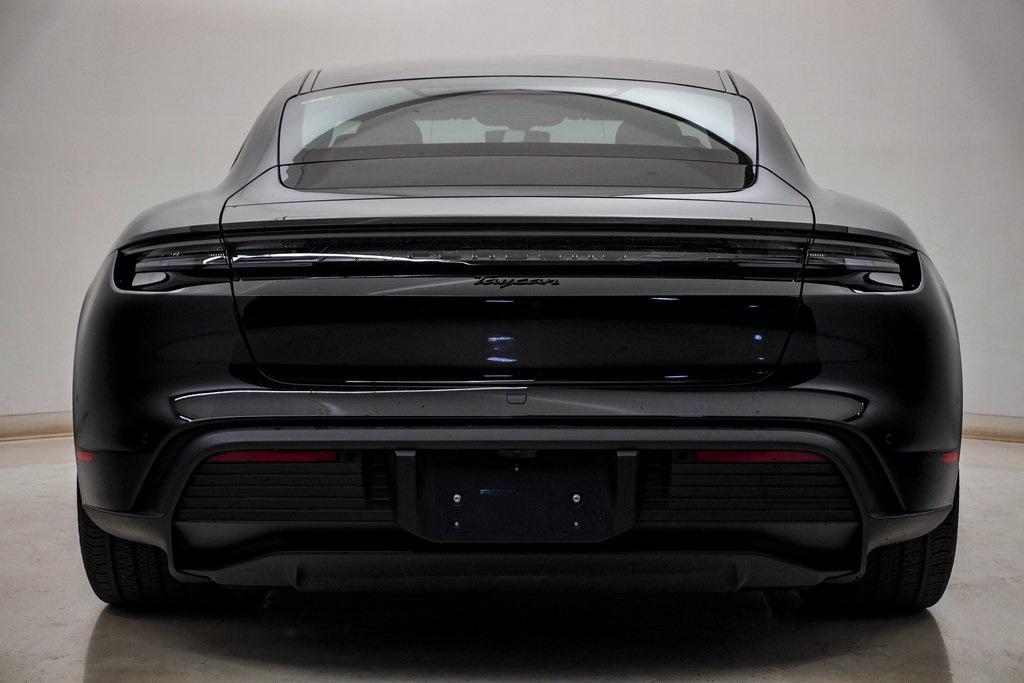 used 2025 Porsche Taycan car, priced at $99,900