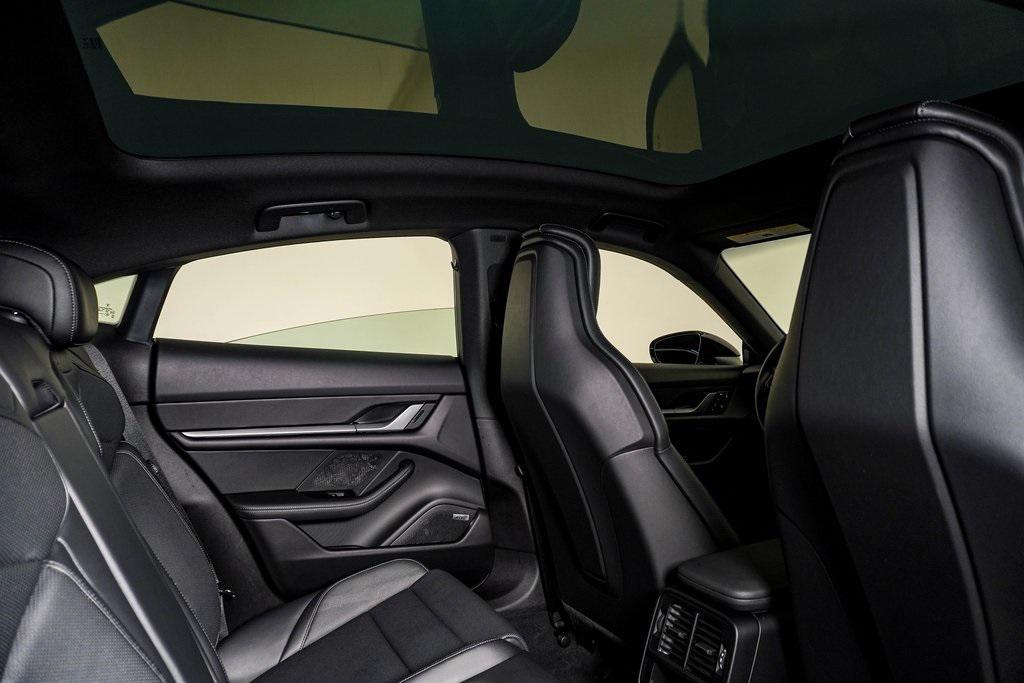 used 2025 Porsche Taycan car, priced at $99,900