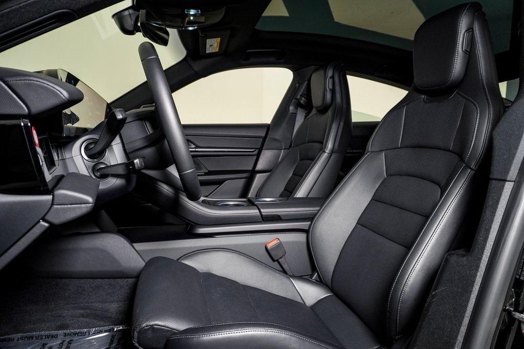 used 2025 Porsche Taycan car, priced at $99,900