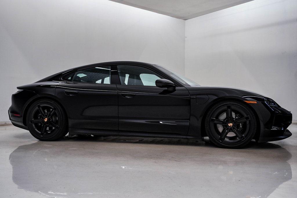 used 2025 Porsche Taycan car, priced at $99,900