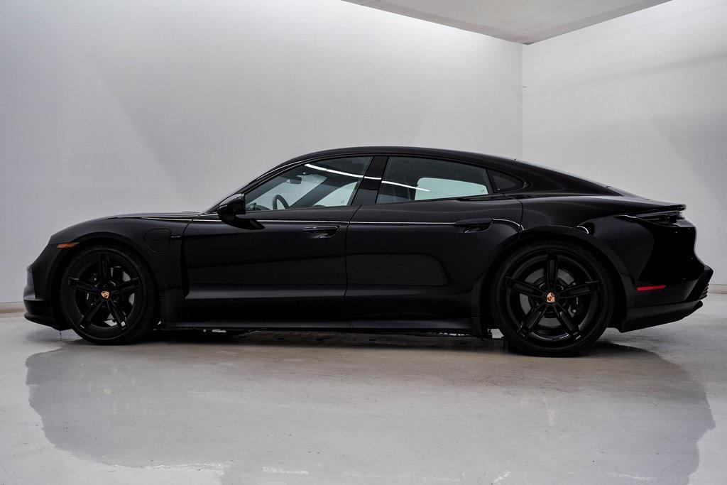 used 2025 Porsche Taycan car, priced at $99,900