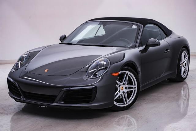 used 2017 Porsche 911 car, priced at $69,000