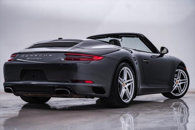 used 2017 Porsche 911 car, priced at $69,000