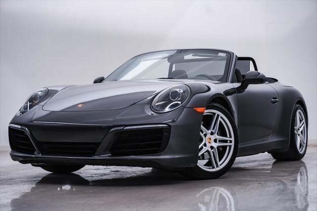 used 2017 Porsche 911 car, priced at $72,000