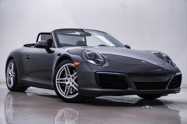 used 2017 Porsche 911 car, priced at $69,000