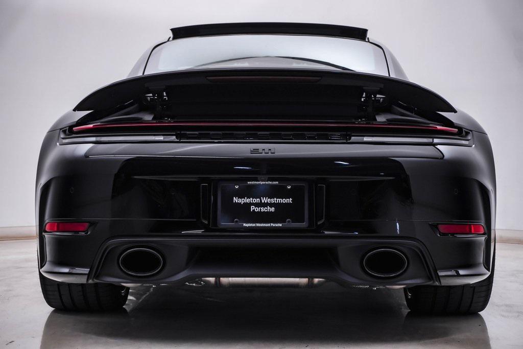 new 2025 Porsche 911 car, priced at $168,125