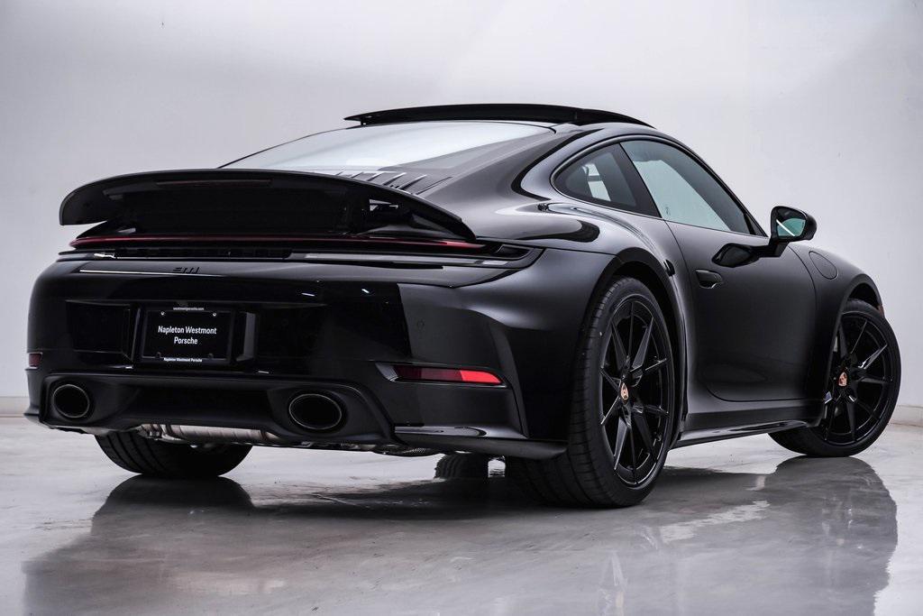 new 2025 Porsche 911 car, priced at $168,125