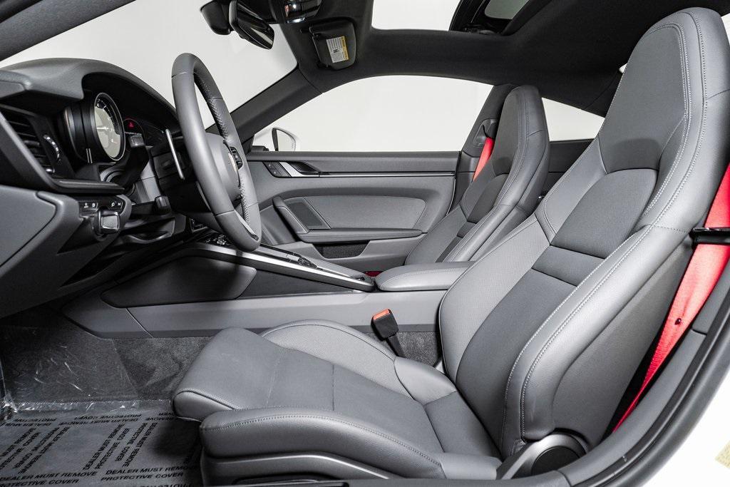 used 2024 Porsche 911 car, priced at $146,000