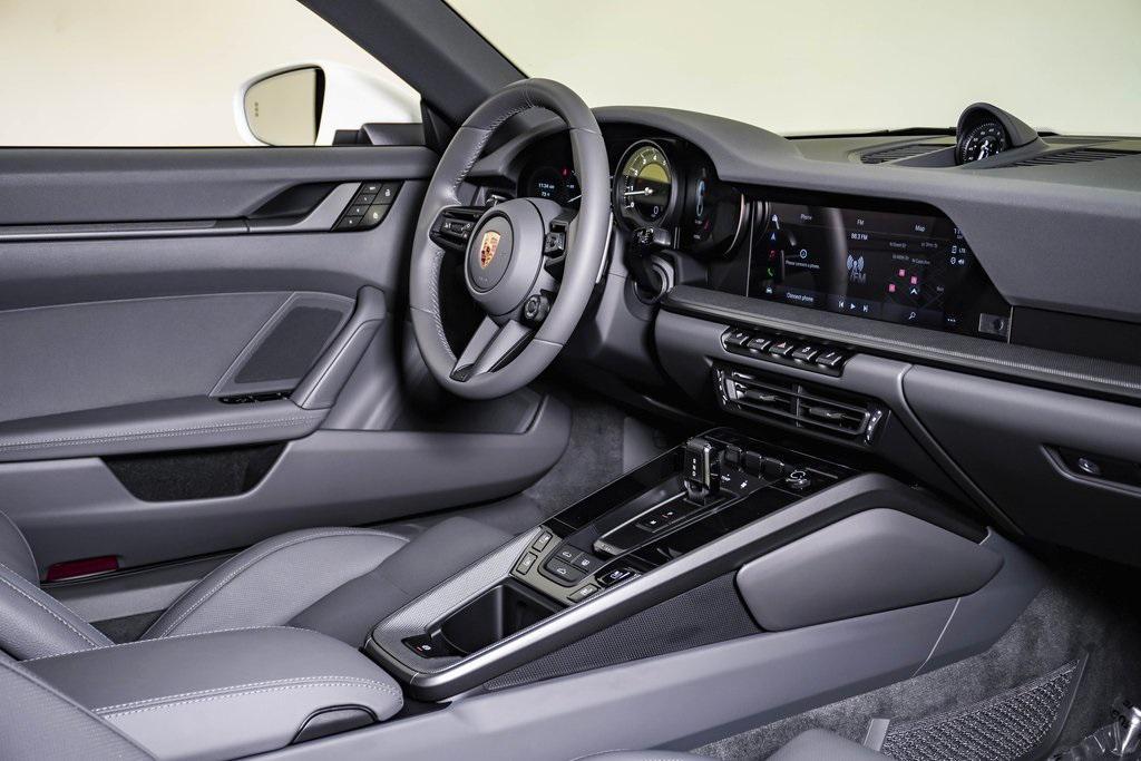 used 2024 Porsche 911 car, priced at $146,000